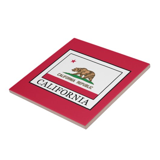 Californië Tegeltje (Zijkant)