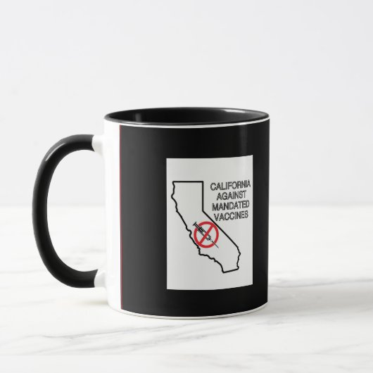 Californië tegen mok van verplichte vaccins (Links)