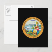 Californië-teken Briefkaart (Voorkant / Achterkant)