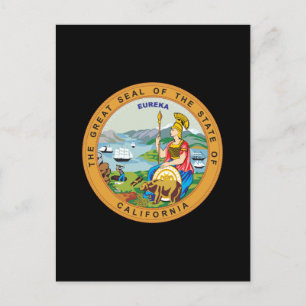 Californië-teken Briefkaart