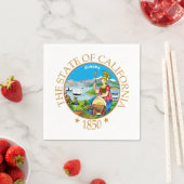 Californië-teken Servet (Insitu)