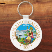 Californië-teken Sleutelhanger (Voorkant)