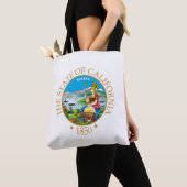 Californië-teken Tote Bag (Dichtbij)