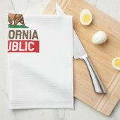 Californië Theedoek (Quarter Fold)