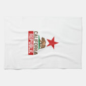 Californië Theedoek (Horizontaal)