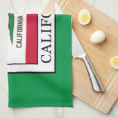 Californië Theedoek (Quarter Fold)