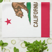 Californië Theedoek (Gevouwen)