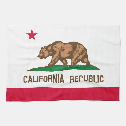 Californië Theedoek (Horizontaal)