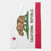Californië Theedoek (Verticaal)