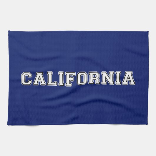 Californië Theedoek (Horizontaal)