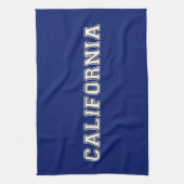 Californië Theedoek (Verticaal)