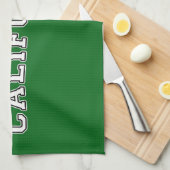 Californië Theedoek (Quarter Fold)