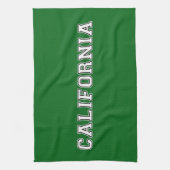 Californië Theedoek (Verticaal)