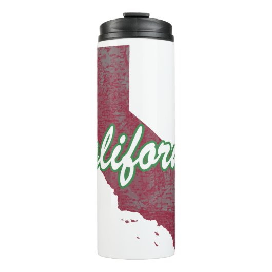 Californië Thermosbeker (Voorkant)