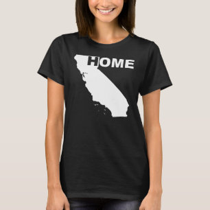 Californië Thuis Weg Van Huis T-Shirt