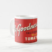 Californië Tomaten Mok (Voorkant links)
