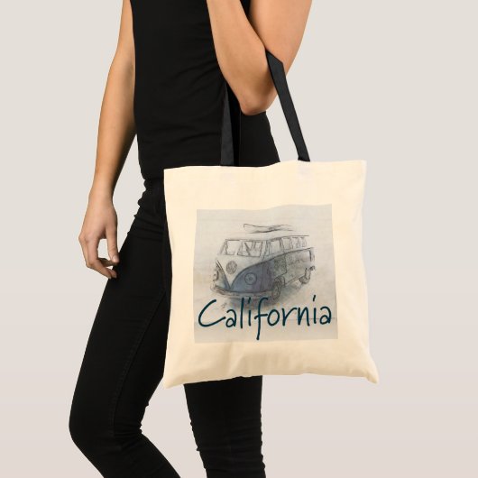 Californië Tote Bag (Voorkant (product))
