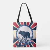 Californië Tote Bag (Achterkant)