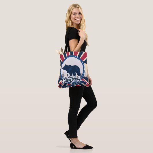 Californië Tote Bag (Op model)