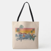 Californië Tote Bag (Voorkant)
