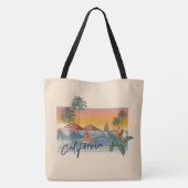 Californië Tote Bag (Achterkant)