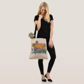 Californië Tote Bag (Op model)