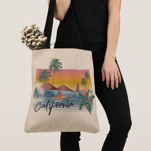 Californië Tote Bag (Dichtbij)