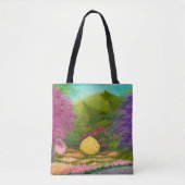 Californië Tote Bag (Voorkant)