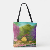 Californië Tote Bag (Achterkant)