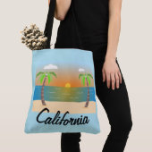 Californië Tote Bag (Dichtbij)