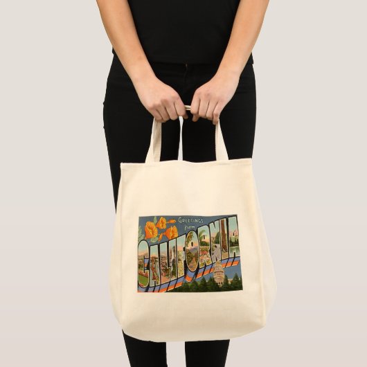 Californië Tote Bag (Voorkant (product))