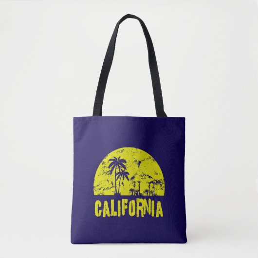 Californië Tote Bag (Voorkant)