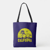 Californië Tote Bag (Achterkant)