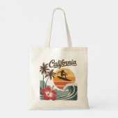 Californië Tote Bag (Achterkant)
