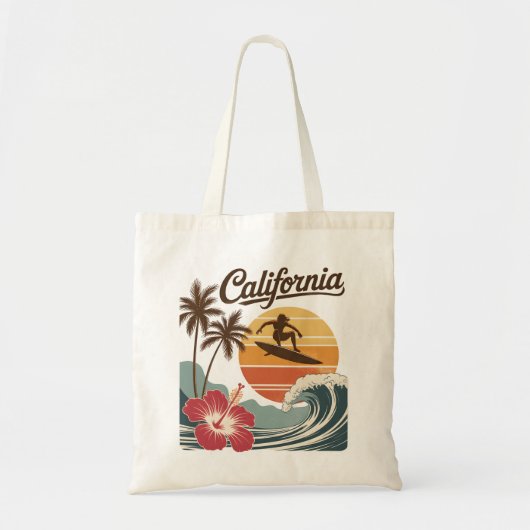 Californië Tote Bag (Voorkant)