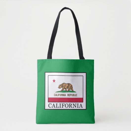 Californië Tote Bag (Voorkant)