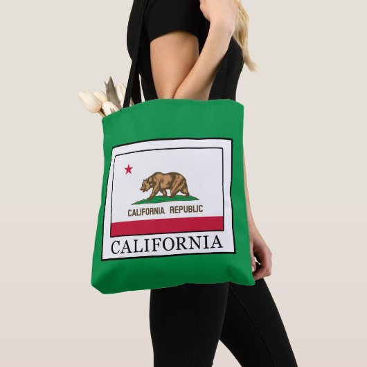 Californië Tote Bag (Dichtbij)