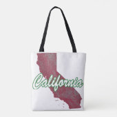 Californië Tote Bag (Achterkant)