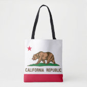 Californië Tote Bag (Voorkant)