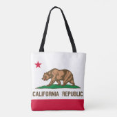 Californië Tote Bag (Achterkant)
