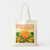  Californië Tote Bag (Achterkant)