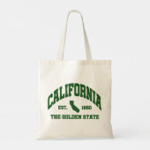  Californië Tote Bag (Achterkant)