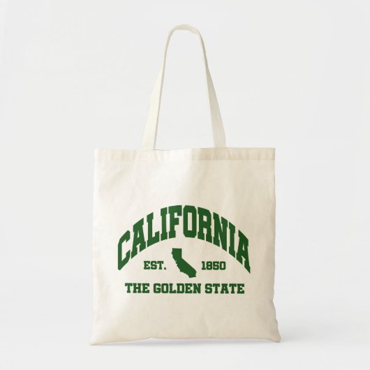  Californië Tote Bag (Voorkant)