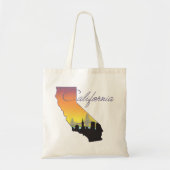 Californië Tote Bag (Voorkant)