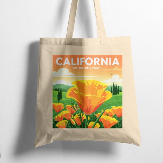  Californië Tote Bag