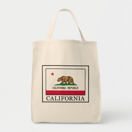 Californië Tote Bag (Voorkant)