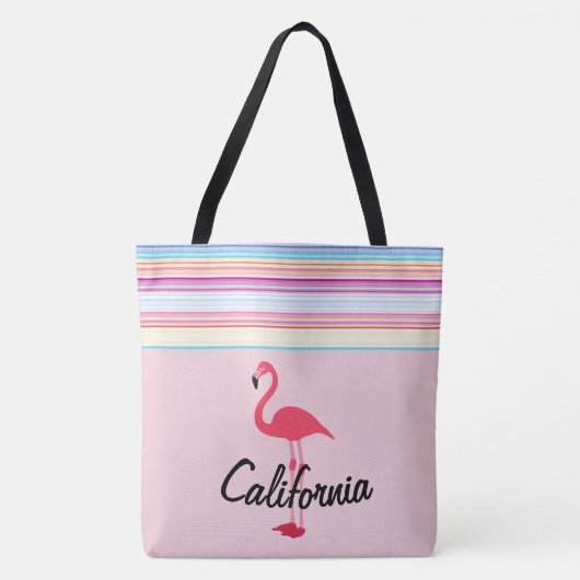Californië Tote Bag (Voorkant)