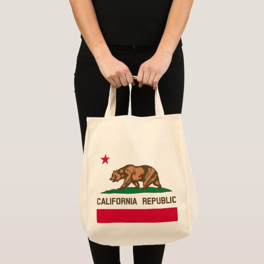Californië Tote Bag (Voorkant (product))