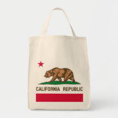 Californië Tote Bag (Voorkant)
