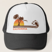 Californië Trucker Pet (Voorkant)